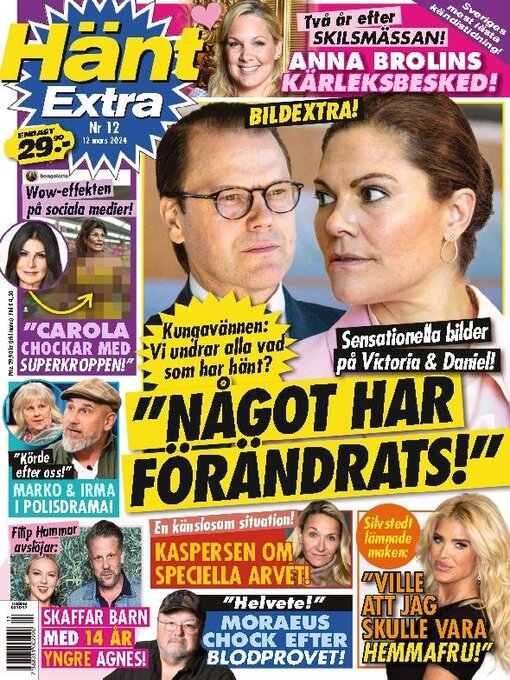 Title details for Hänt Extra by Aller Media AB - Available